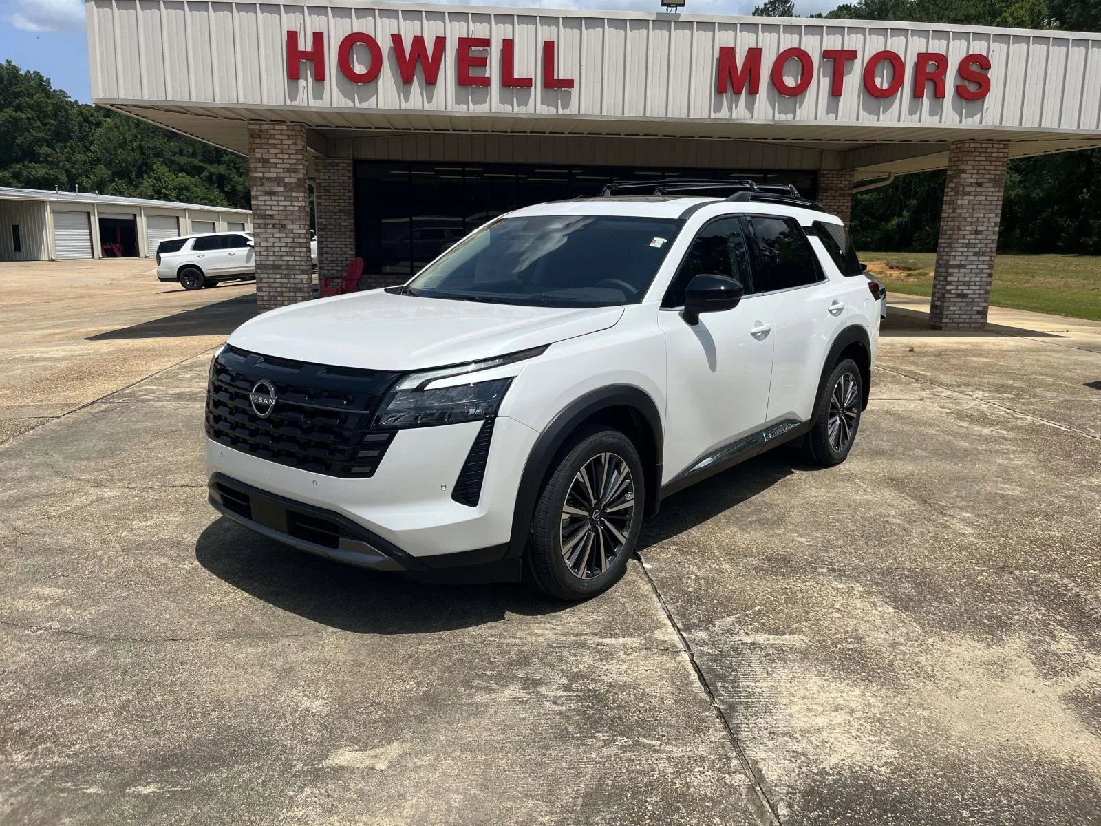 2026 Nissan Pathfinder's photo
