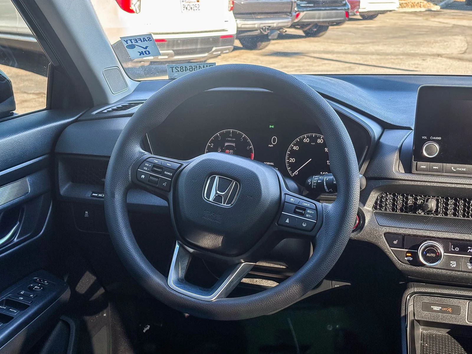 Certified Used 2024 Meteorite Gray Metallic Honda EX image 17