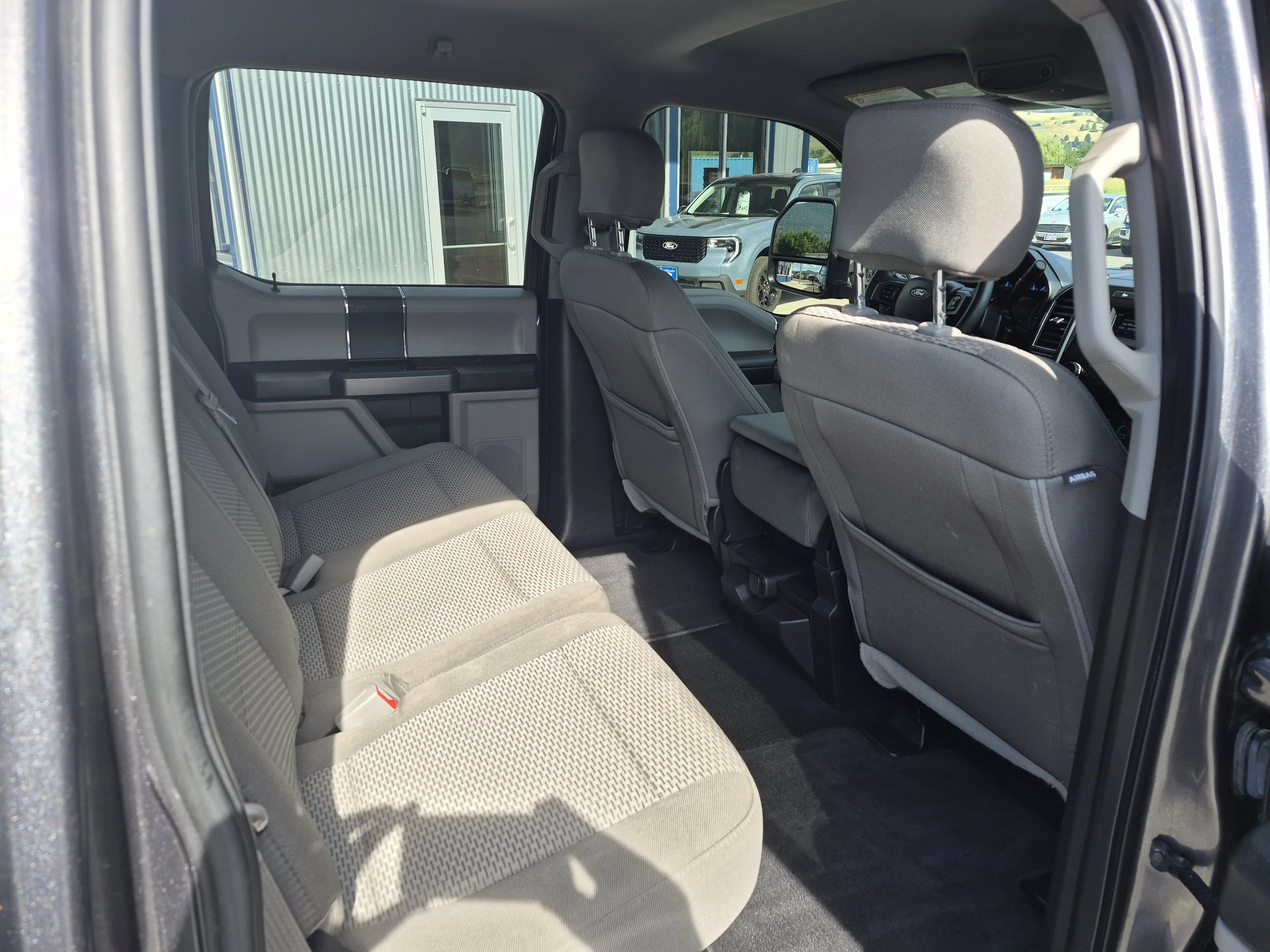 Used 2019 Gray Ford  image 8