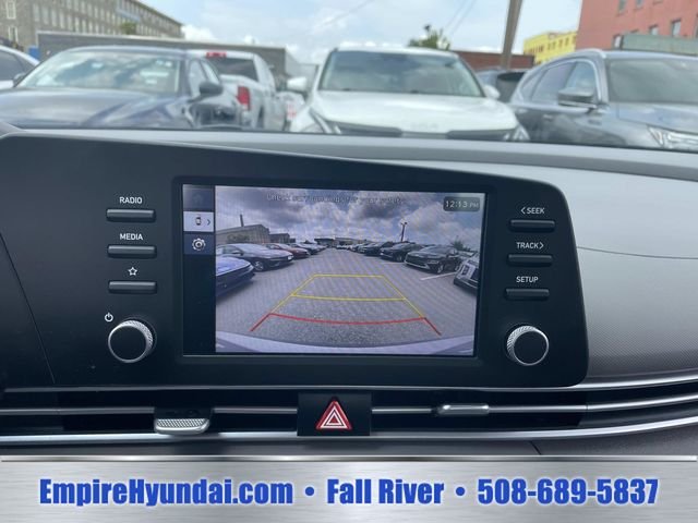 Certified Used 2025 Fluid Metal Hyundai SEL Sport image 20