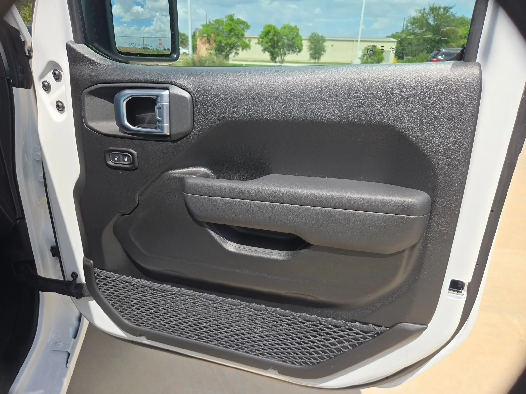 New 2026 Bright White Clearcoat Jeep Sport image 24
