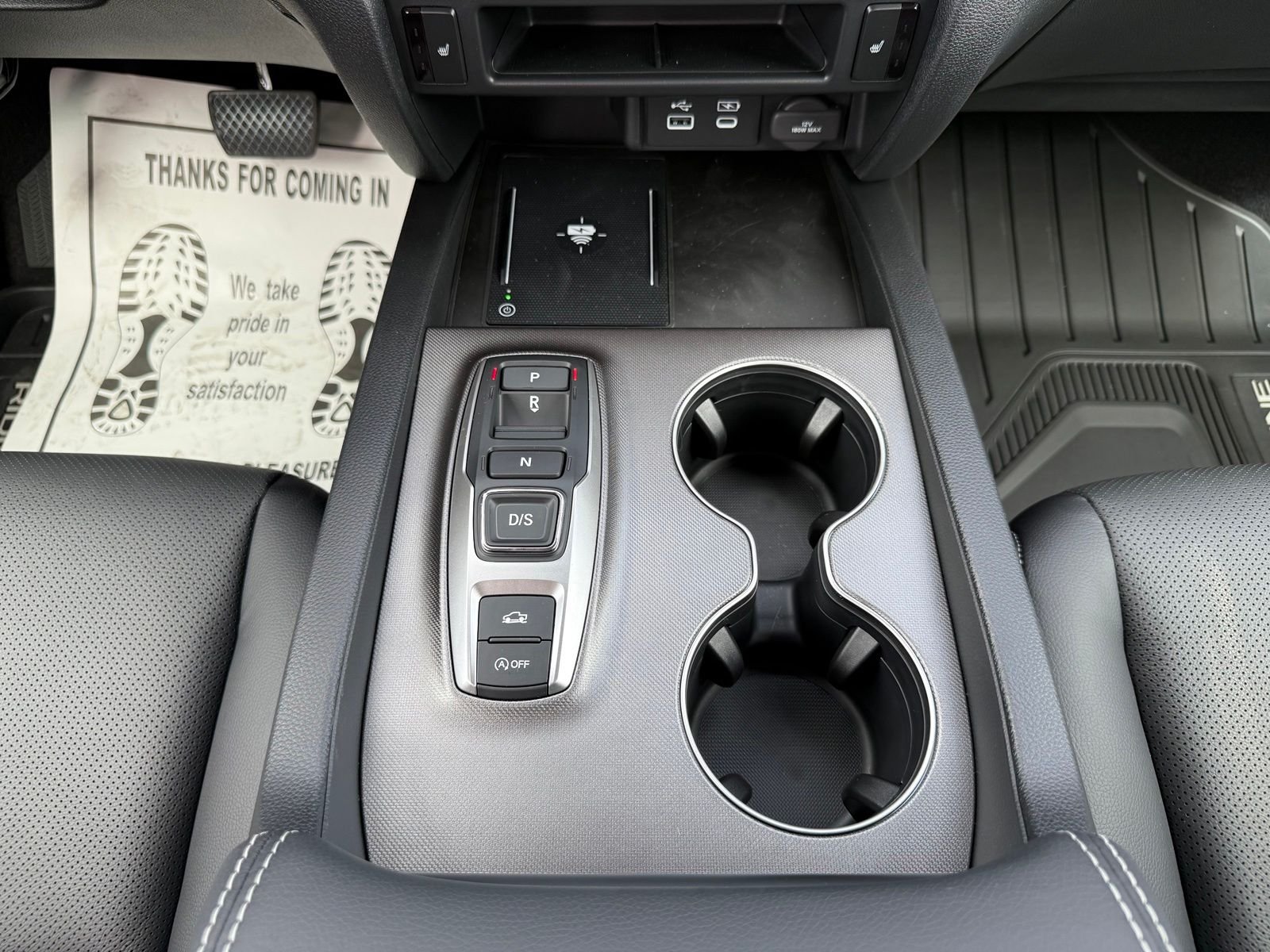 New 2026 Platinum White Pearl Honda RTL image 29
