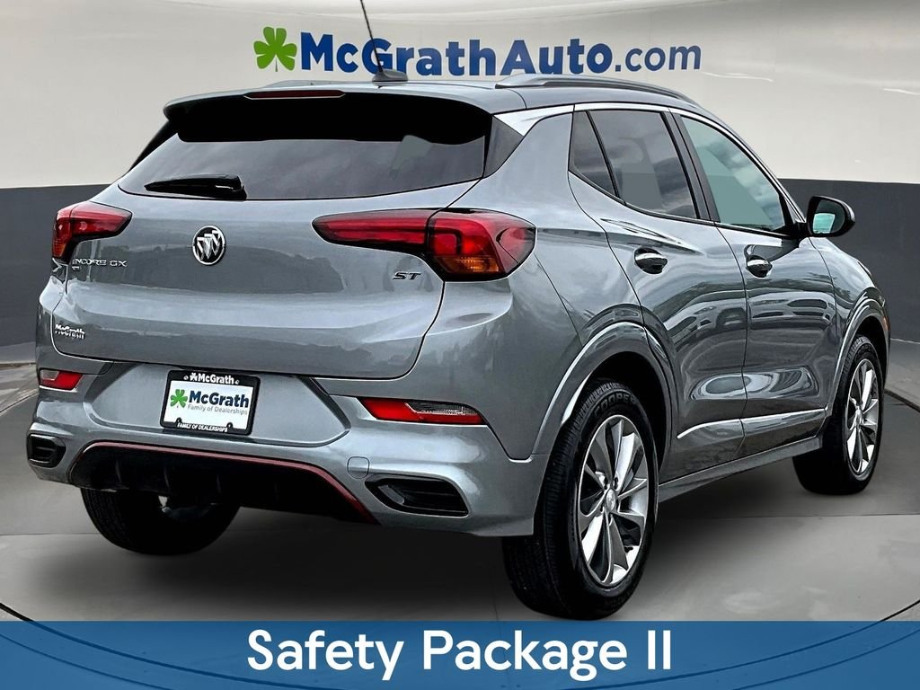Used 2023 Gray Buick Select image 8