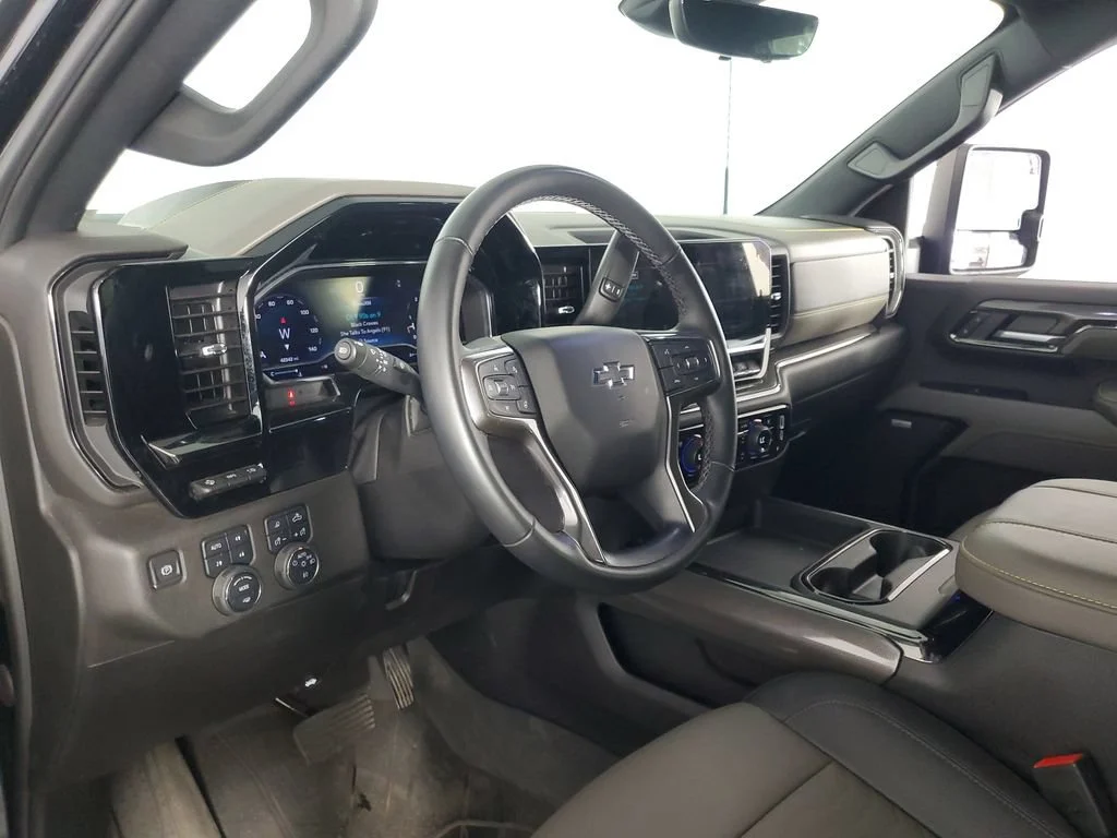 Used 2024 Black Chevrolet ZR2 image 14