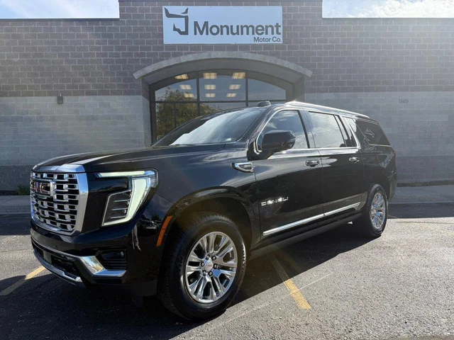 2026 GMC Yukon Xl DENALI 4 DOOR SUV 6.2L V8