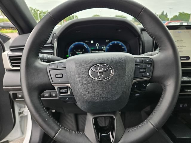 Used 2025 Off-White Toyota XSE image 20