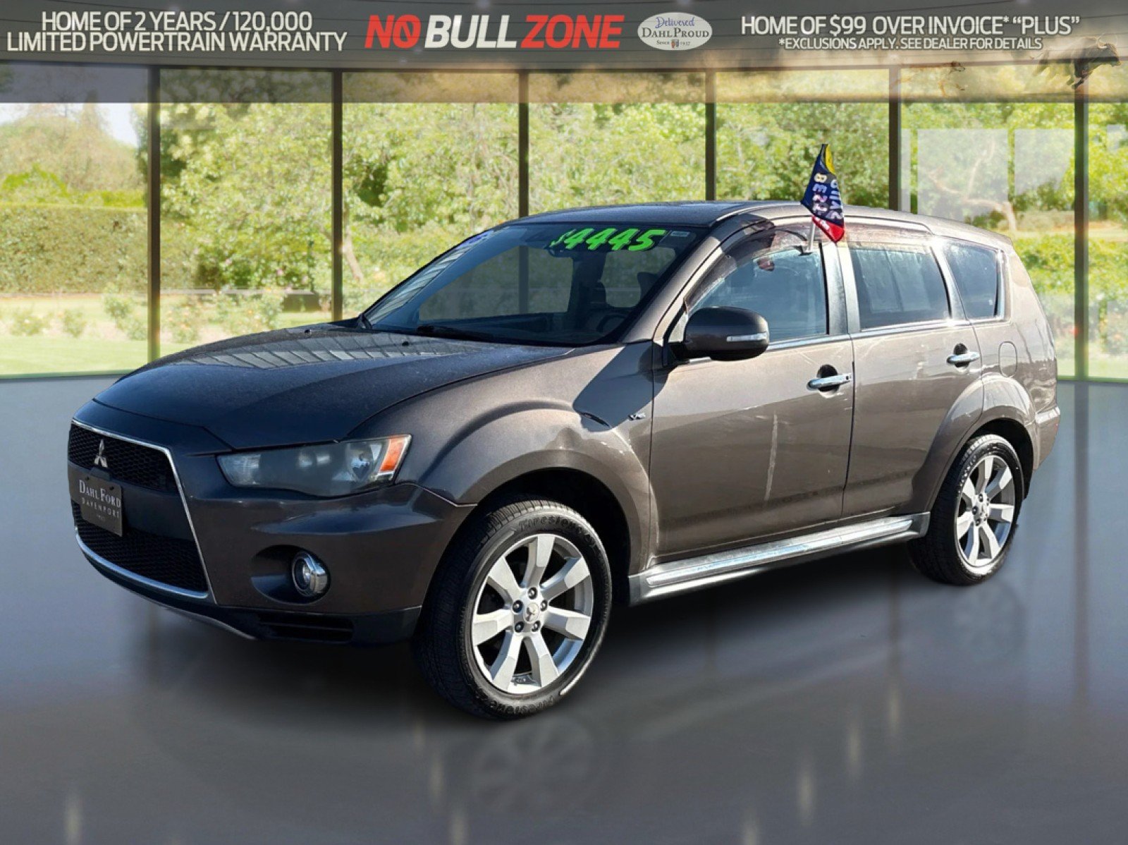 2012 Mitsubishi Outlander GT