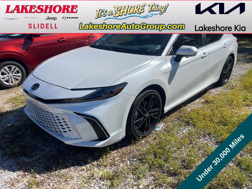 2025 Toyota Camry