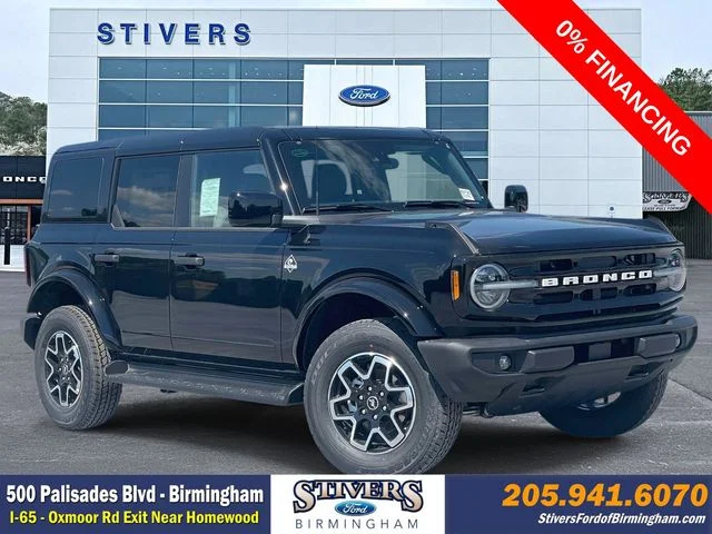 New 2026 Black Ford Outer Banks image 1