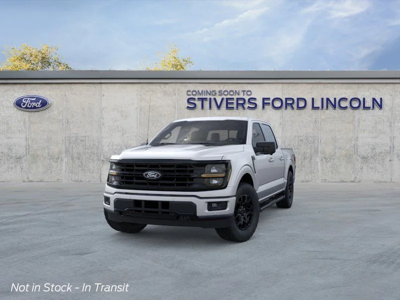 New 2026 Silver Ford XLT image 3