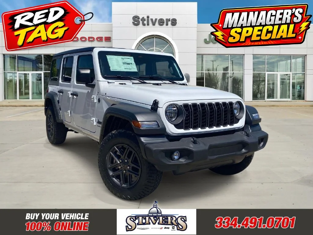 2026 Jeep Wrangler 4-Door Sport S