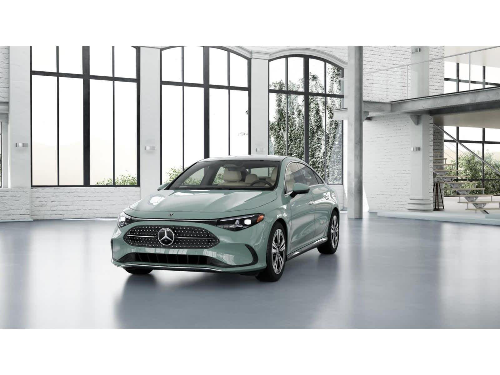 New 2027 Liquid Crystal Green Mercedes-Benz CLA 220 image 40