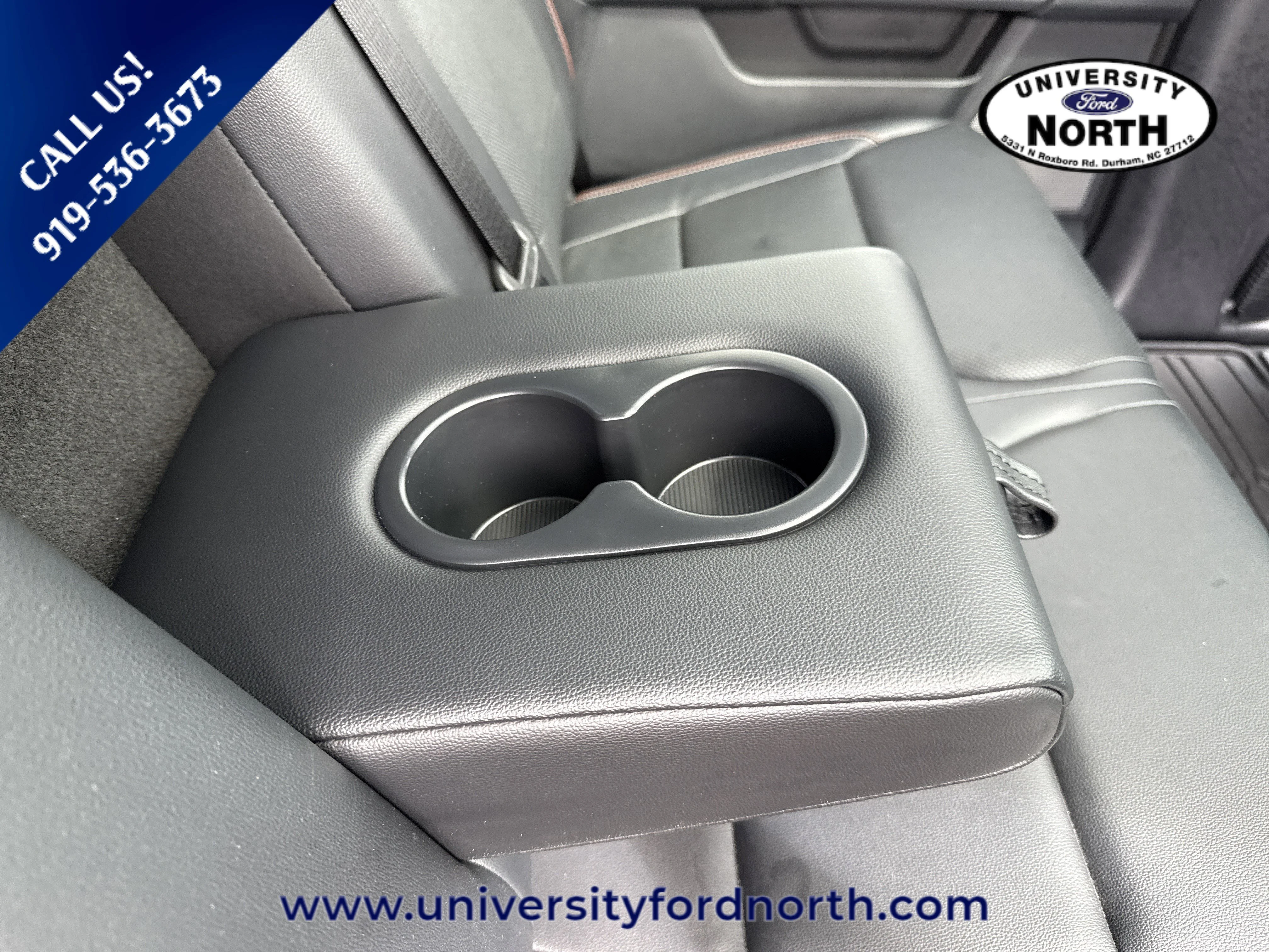 Used 2023 Antimatter Blue Metallic Ford LARIAT image 49