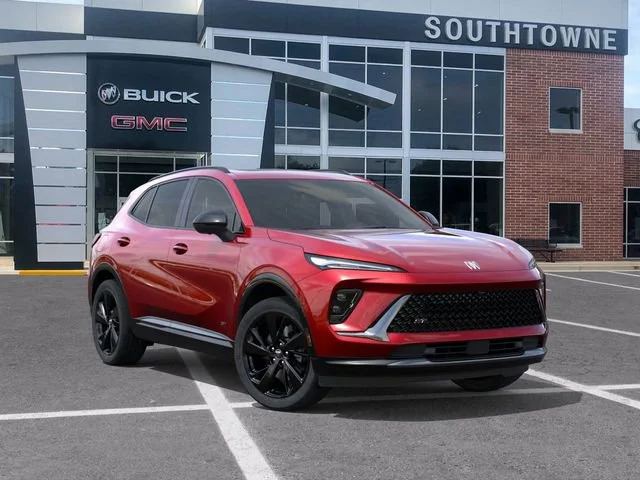 New 2026 Brilliant Red Buick Sport Touring image 7