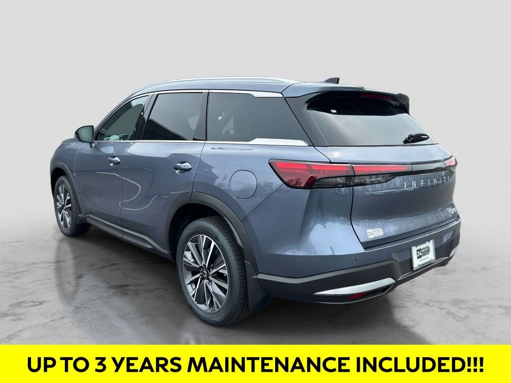 New 2027 Blue INFINITI LUXE image 3
