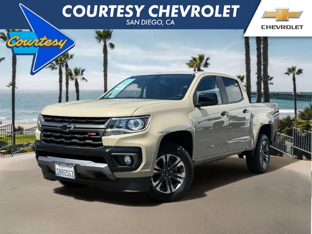 2021 Chevrolet Colorado 4WD Z71