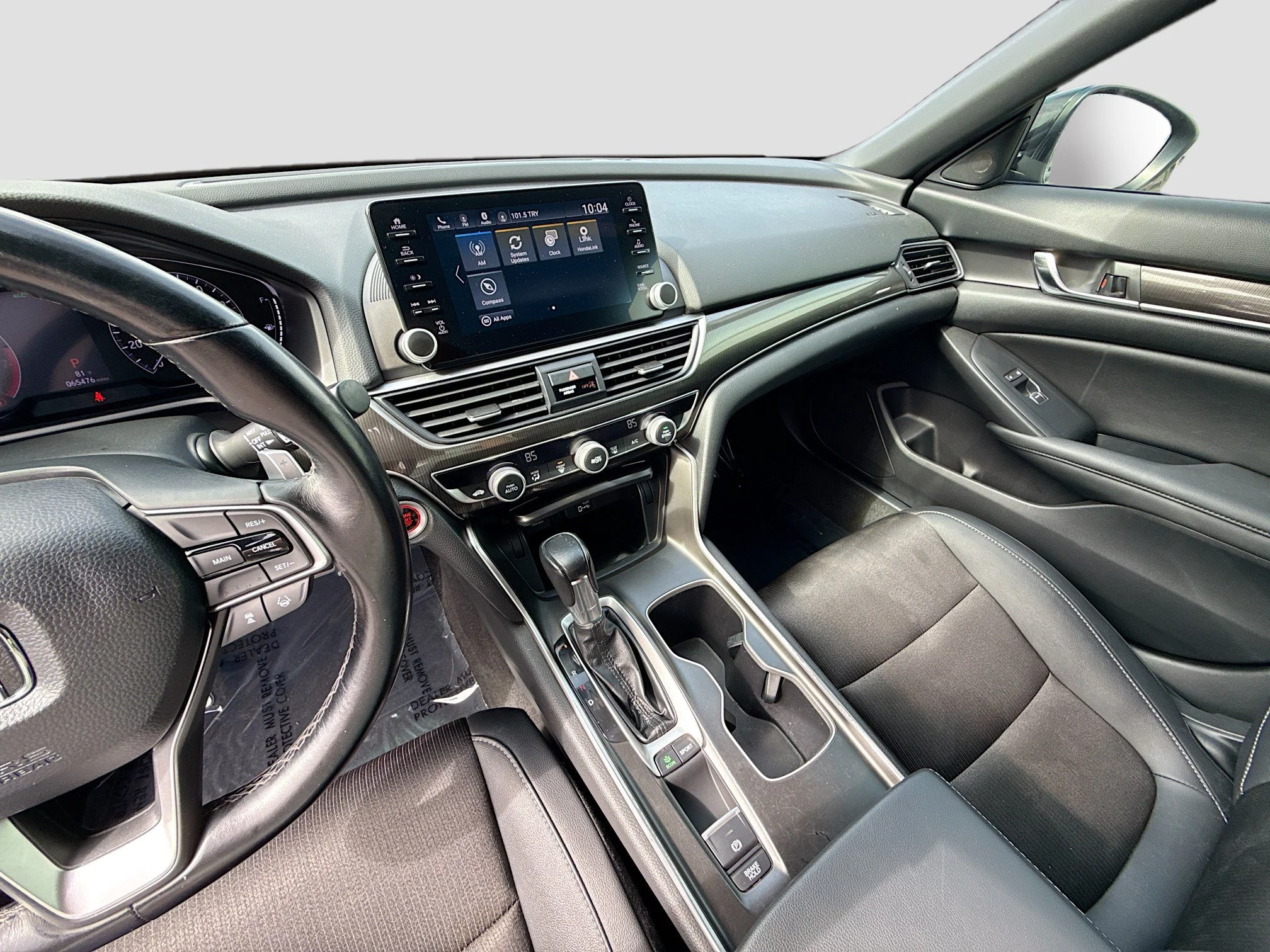 Used 2020 Crystal Black Pearl Honda Sport image 25