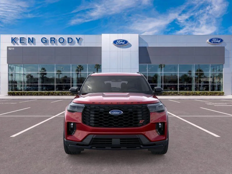 New 2026 Rapid Red Metallic Tinted Clearcoat Ford ST image 14