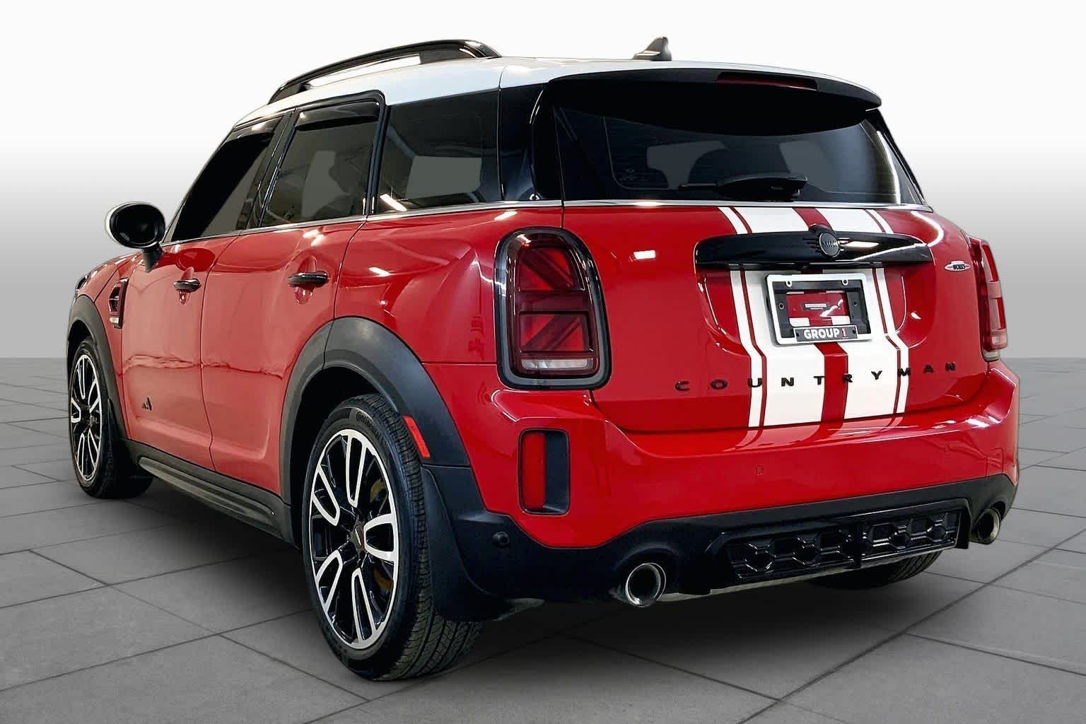 Used 2023 Chili Red MINI John Cooper Works image 12