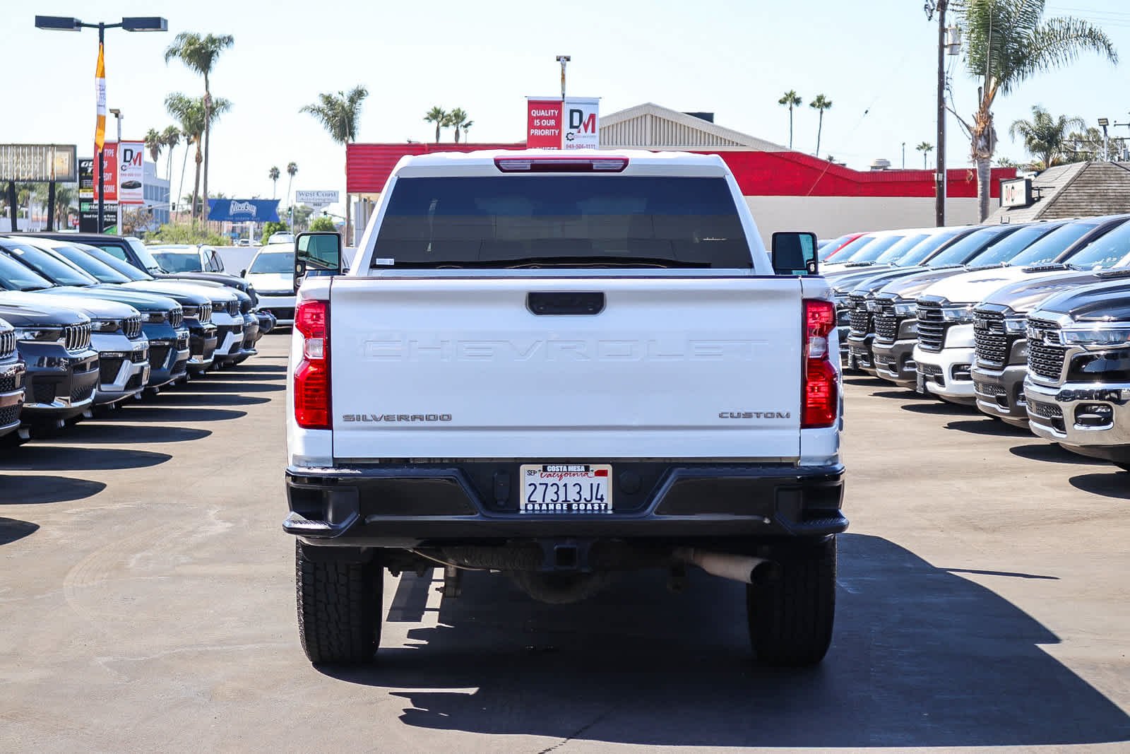 Used 2024 Summit White Chevrolet Custom image 5