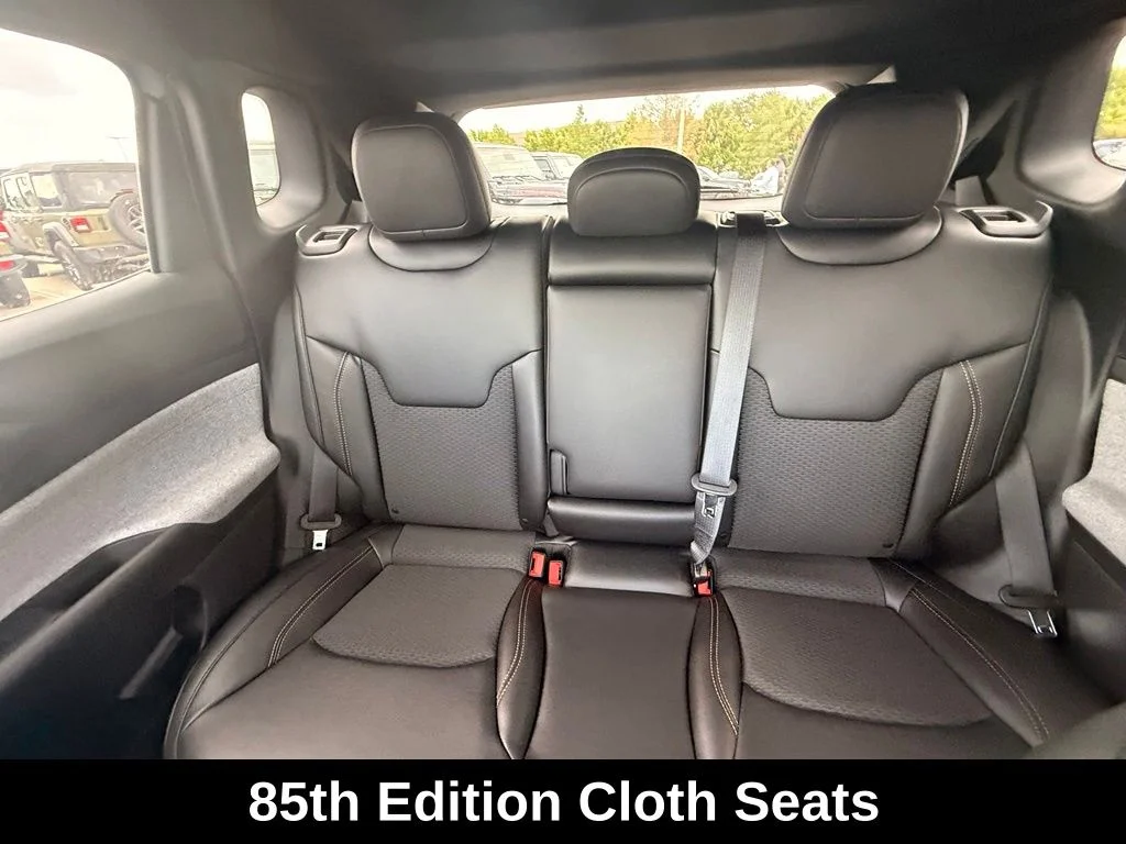 New 2026 Silver Zynith Metallic Clearcoat Jeep 85th Anniversary Edition image 23