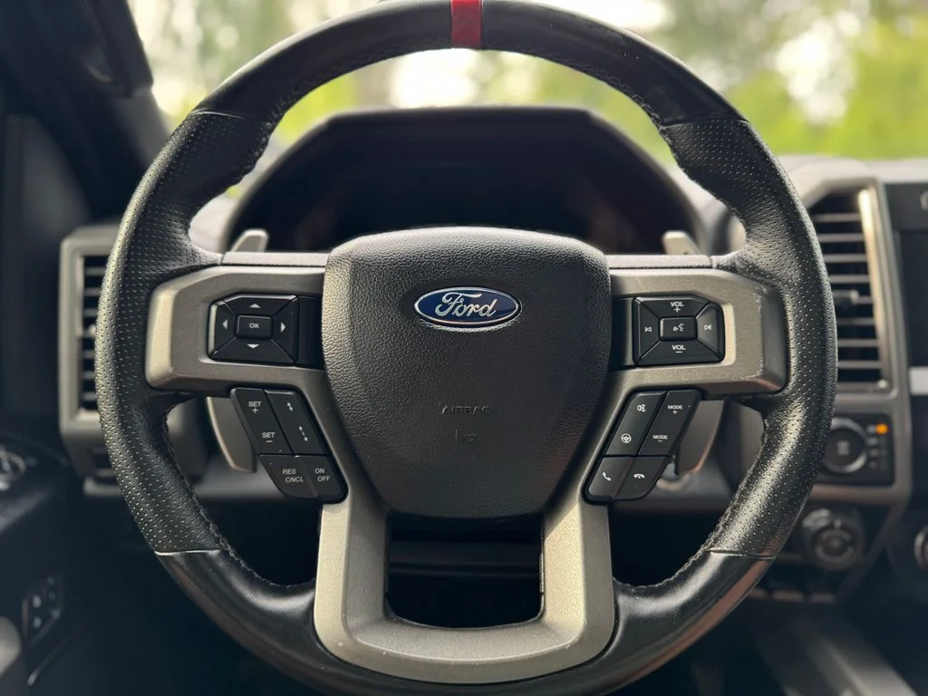 Used 2017 Shadow Black Ford Raptor image 18