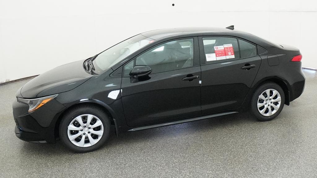 New 2026 Midnight Black Metallic Toyota LE image 5