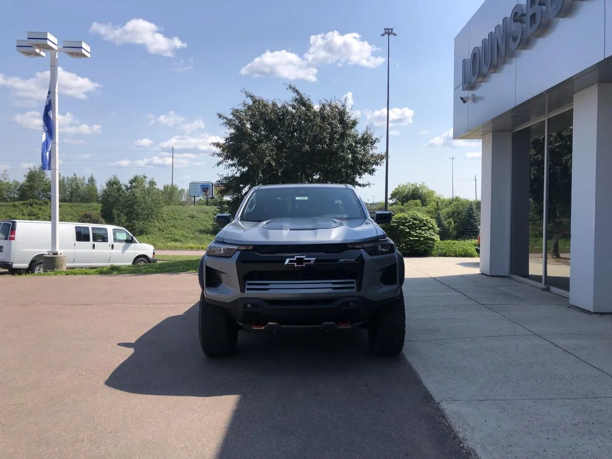 New 2026 Grey Chevrolet 4wd Crew Cab Zr2 image 3