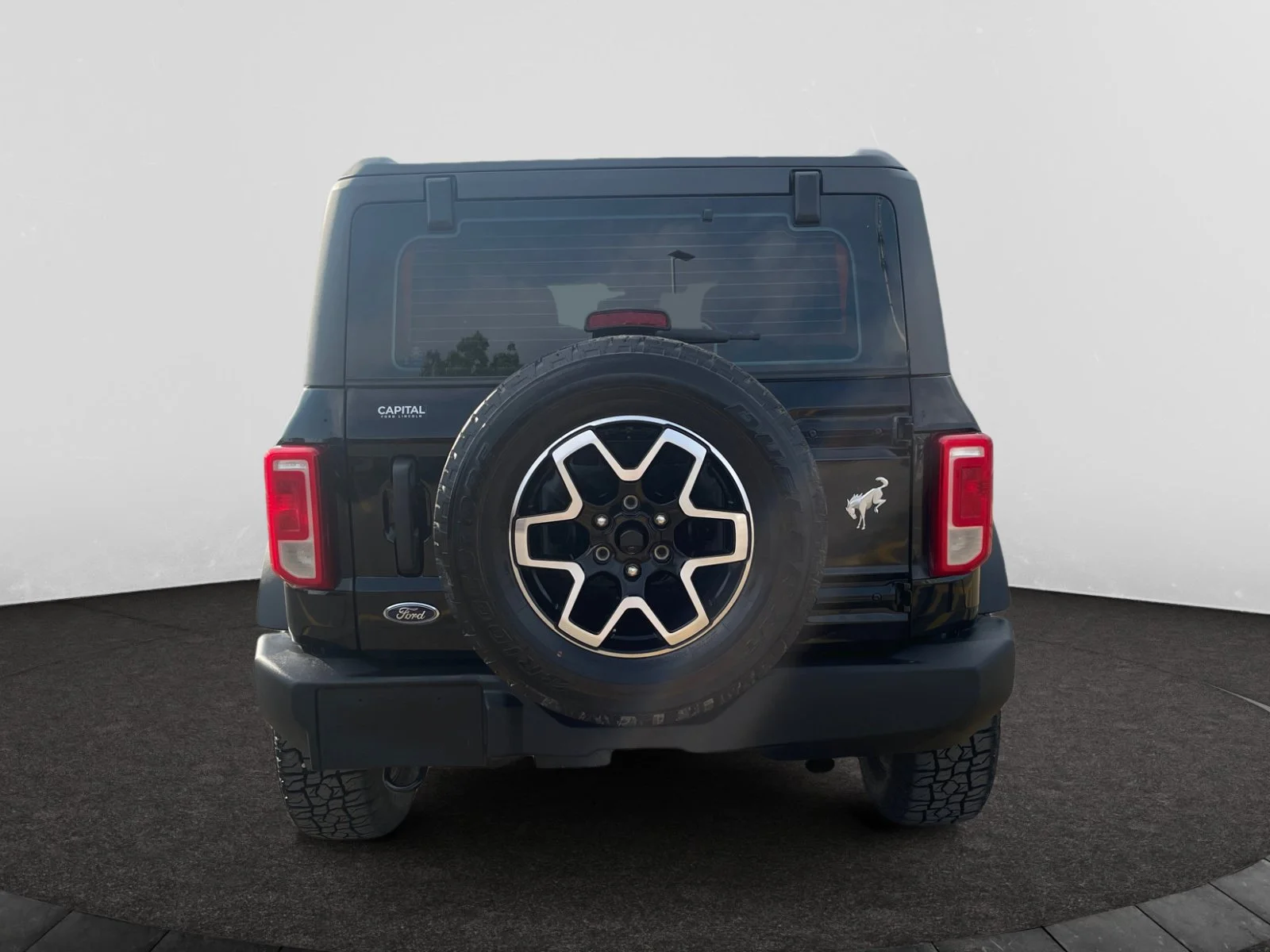 Used 2025 BLACK Ford BASE image 4