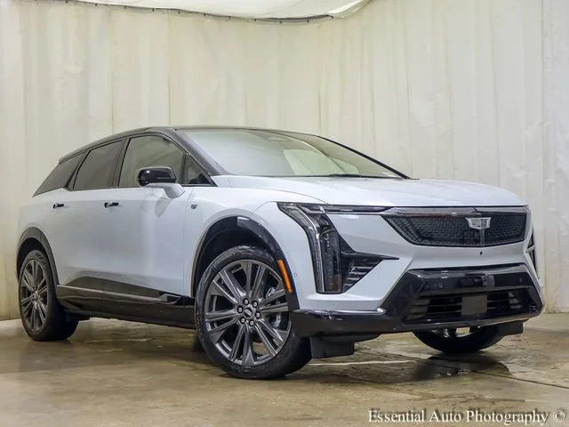 New 2027 Vibrant White Tricoat Cadillac Premium Sport image 1