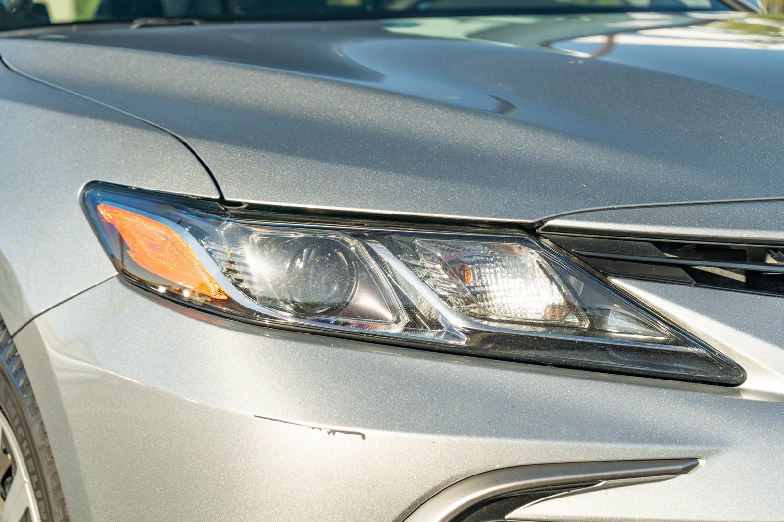 Certified Used 2022 Celestial Silver Metallic Toyota LE image 13