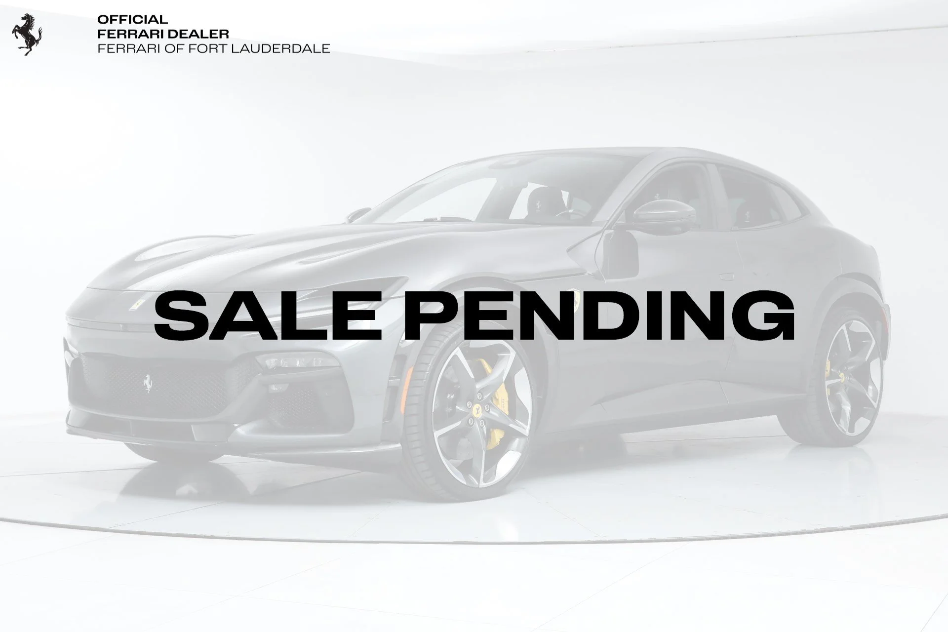 Pre-Owned 2025 Ferrari Purosangue AWD 4D Sport Utility