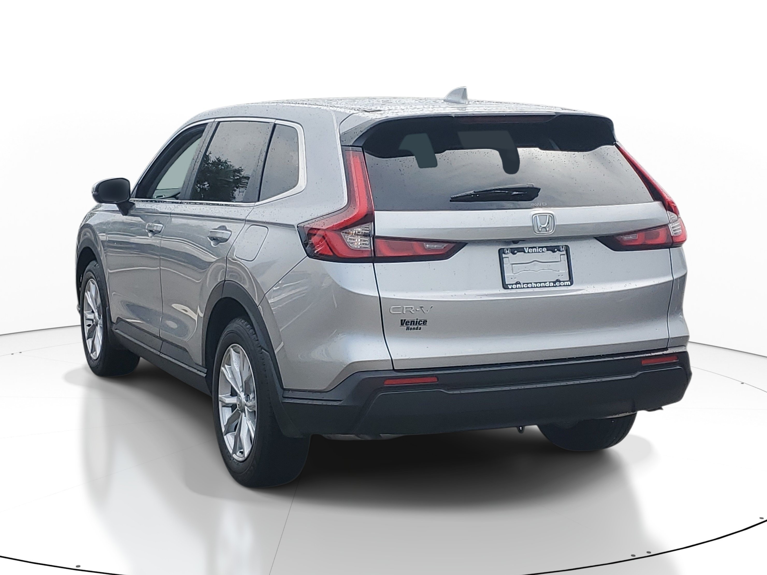 Used 2024 Lunar Silver Metallic Honda EX image 3