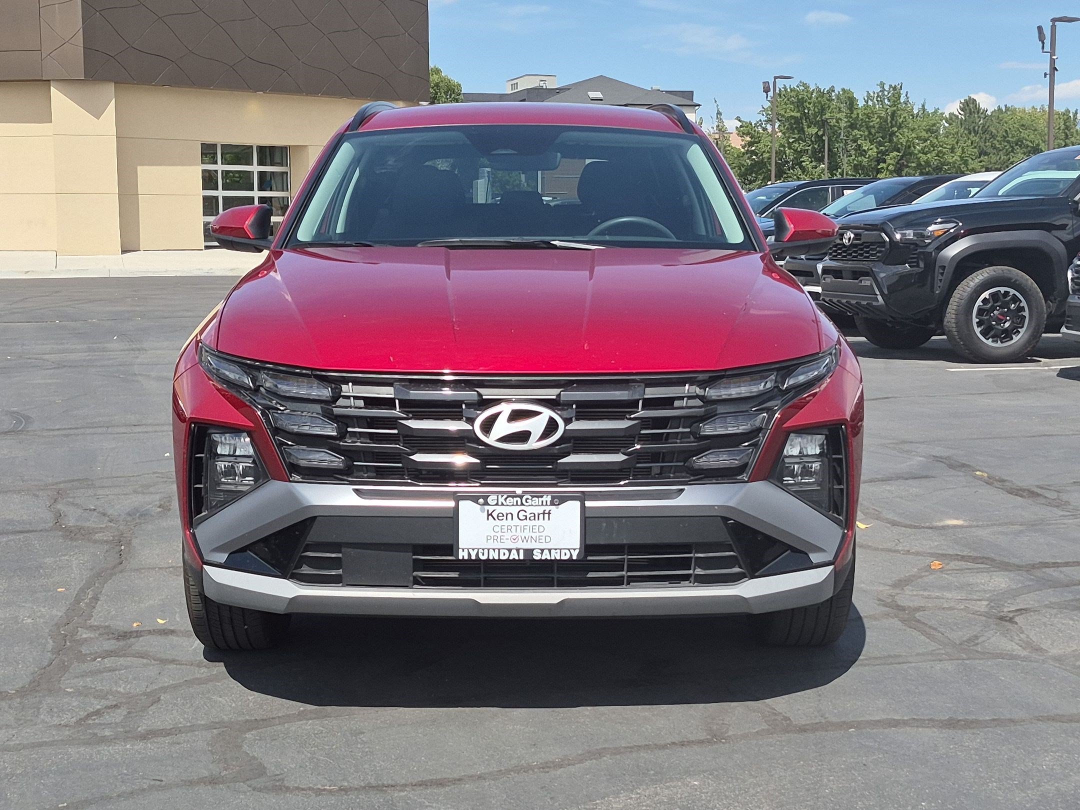 2025 Hyundai Tucson SEL - Photo 9