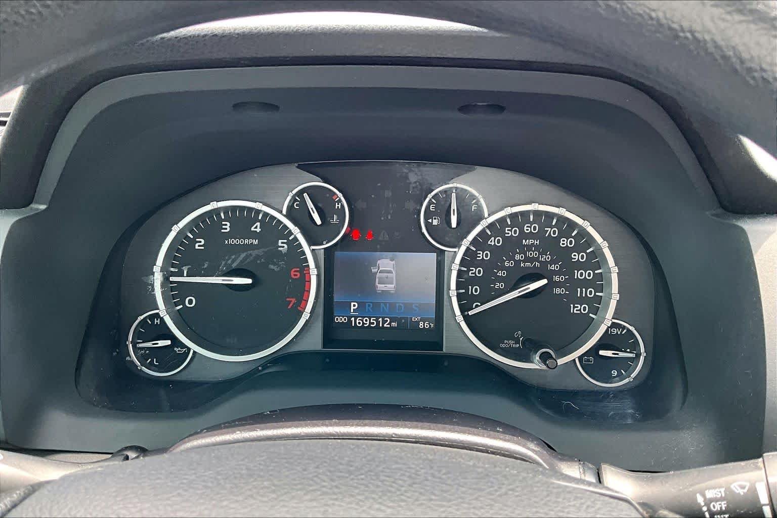 Used 2016 Black Toyota SR5 image 24
