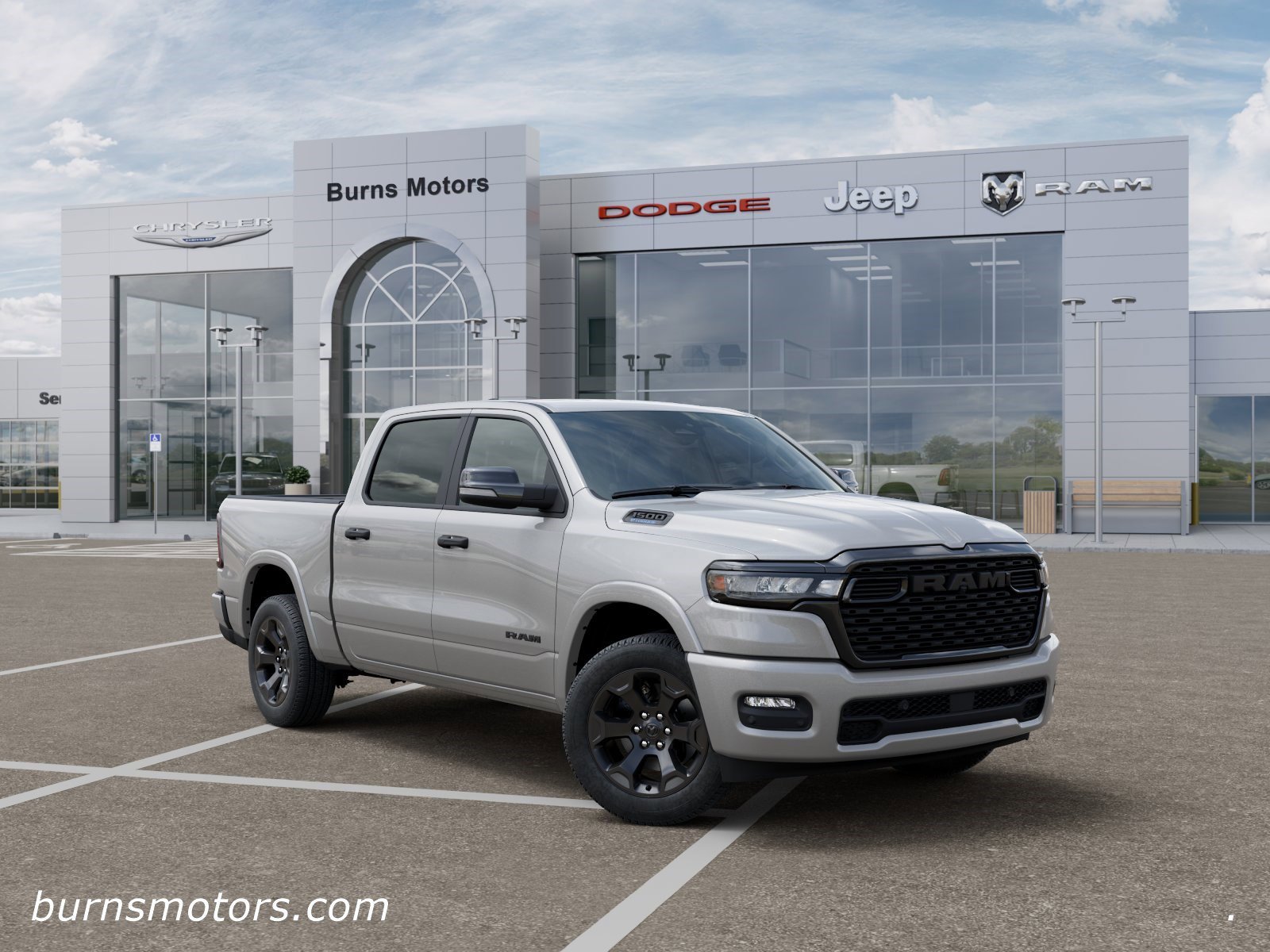 New 2026 Silver Zynith Exterior Paint RAM Lone Star Night Edition image 5