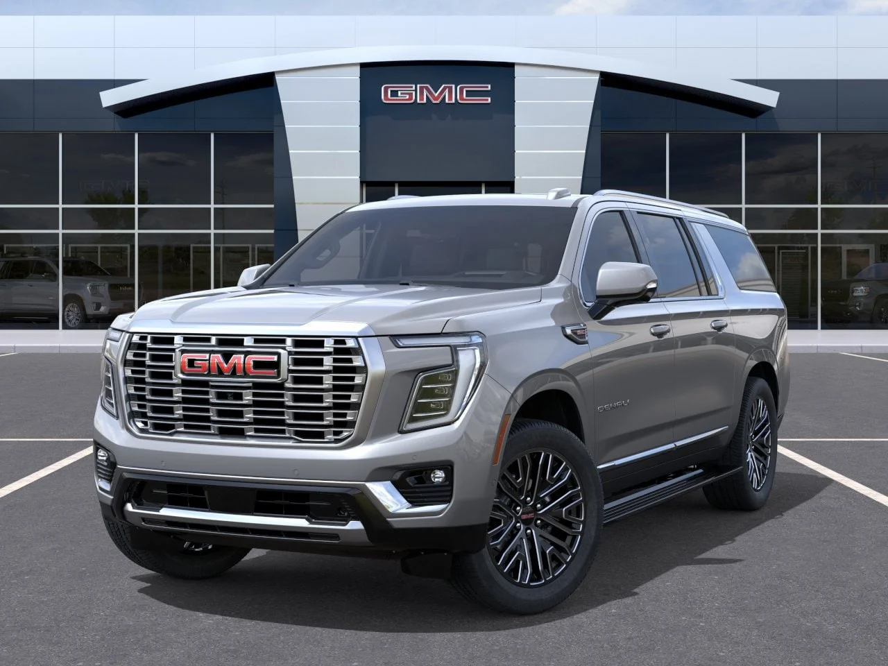 New 2026 Sterling Metallic GMC Denali image 26