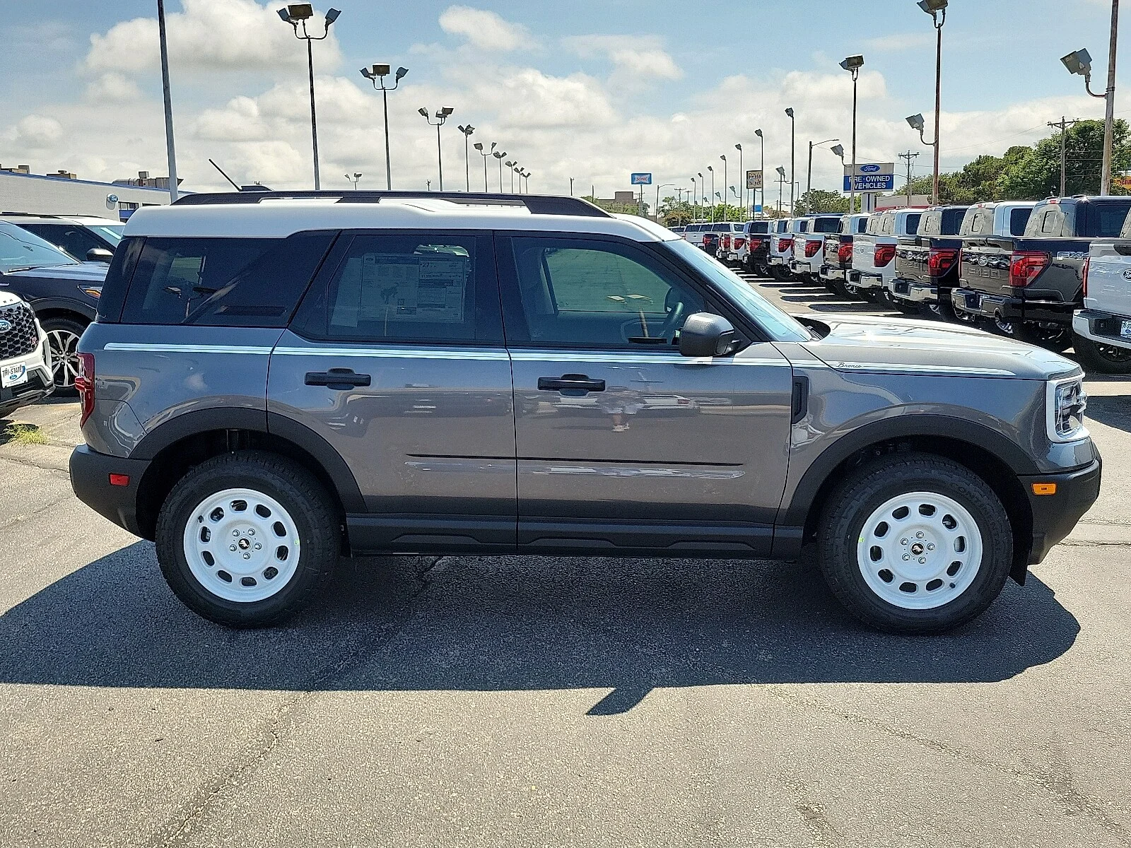 New 2025 Carbonized Gray Metallic Ford Heritage image 5