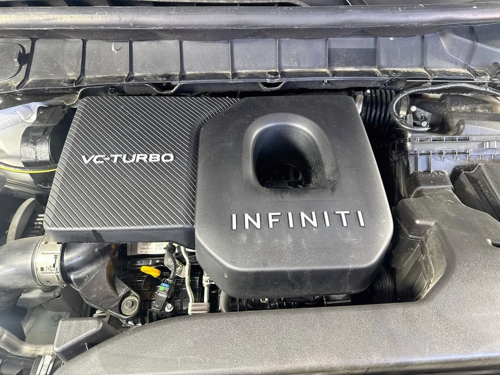Certified Used 2027 Black INFINITI SPORT image 44