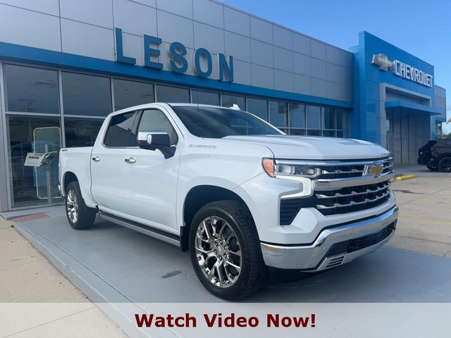 2026 Chevrolet Silverado 1500 LTZ