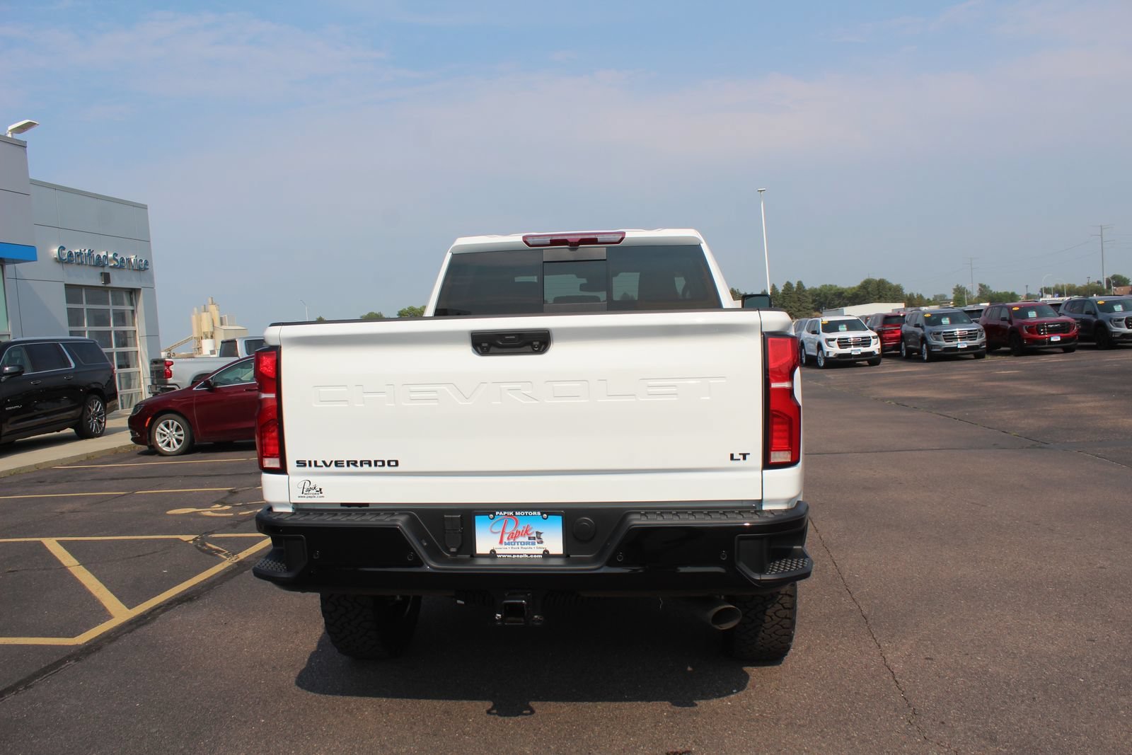 New 2026 Summit White Chevrolet LT image 3