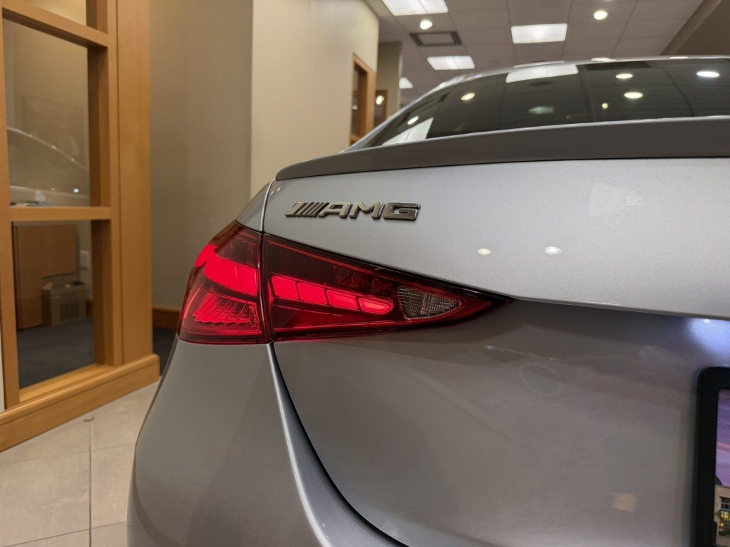 2025 Mercedes-Benz C-Class Sedan AMG C43 - Photo 29