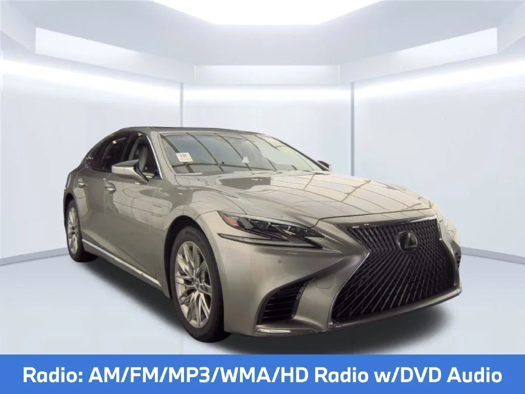 Used 2019 Silver Lexus 500 Base image 5
