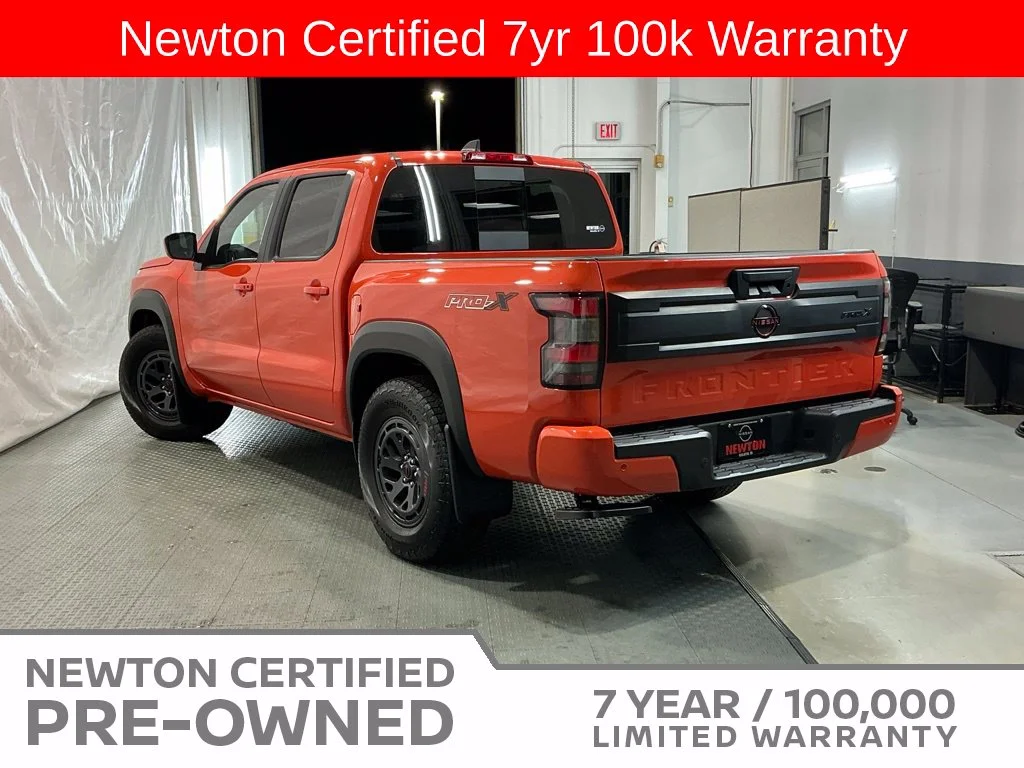 Certified Used 2025 Afterburn Orange Nissan PRO-X image 23