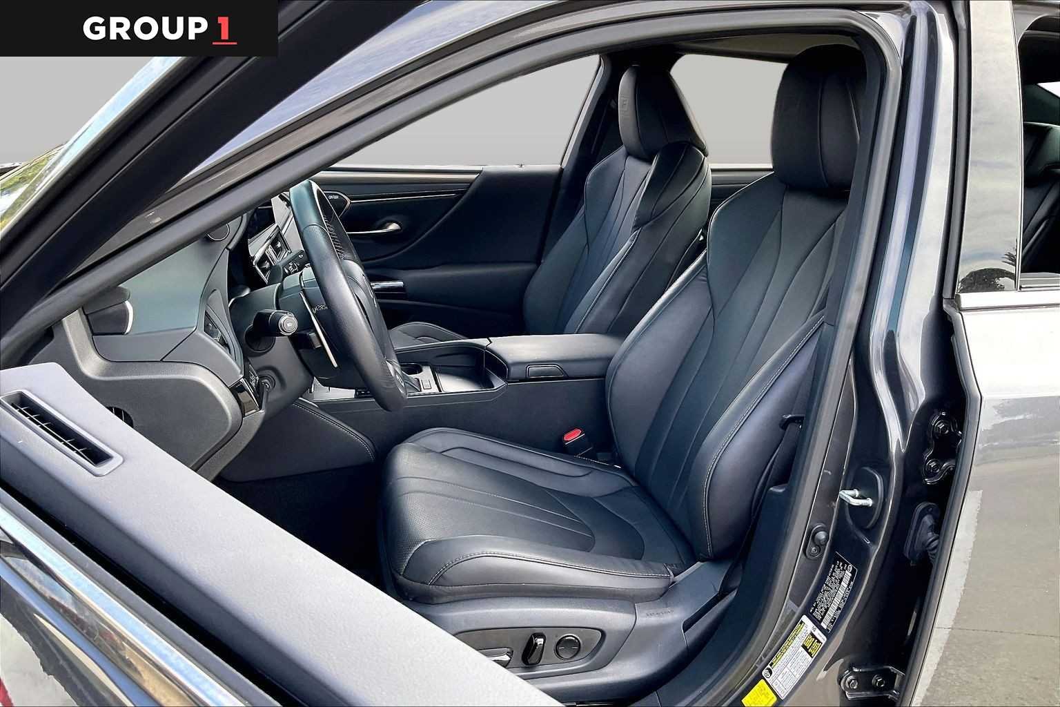 Used 2024 Cloudburst Gray Lexus F SPORT Handling image 7