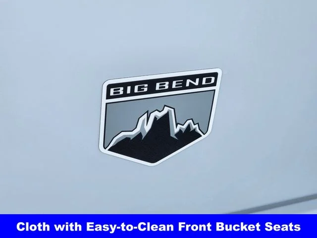 New 2026 Space White Metallic Ford Big Bend® image 11