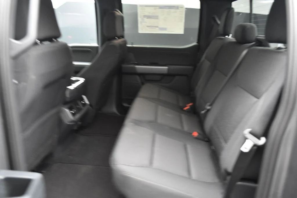 New 2026 Gray Metallic Ford XLT image 23