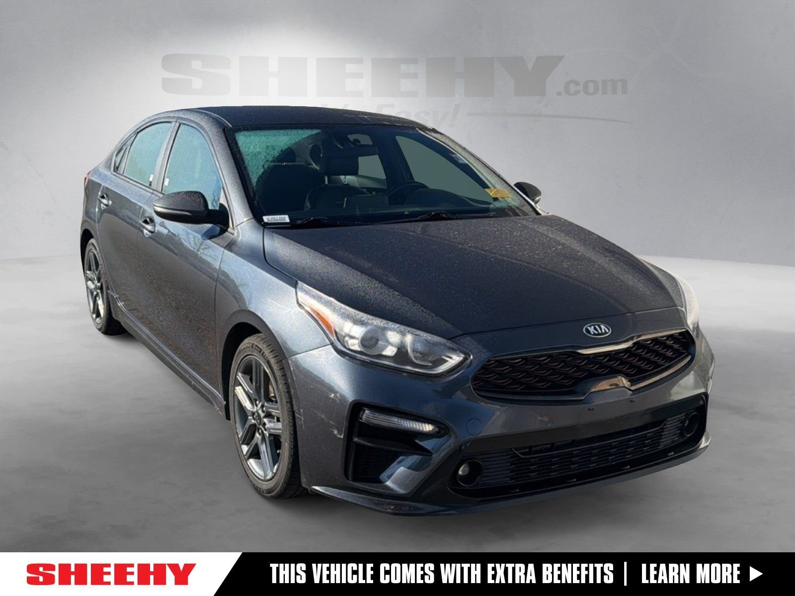 2020 Kia FORTE GT-Line