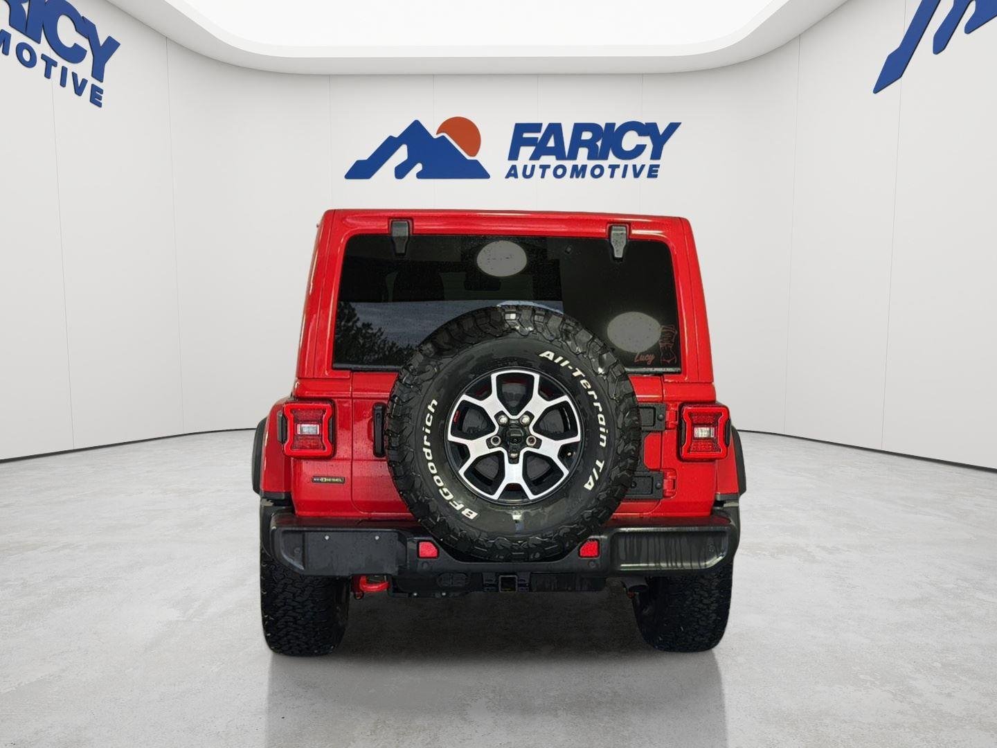 Used 2022 Firecracker Red Clearcoat Jeep Unlimited Rubicon image 4