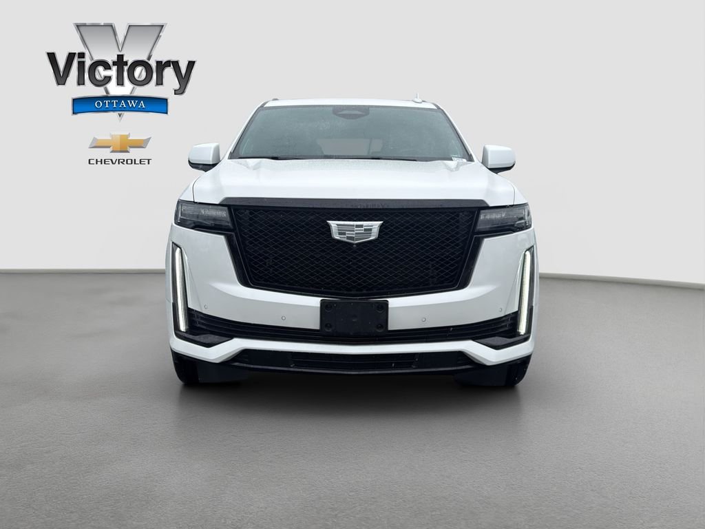 Used 2022 Cadillac Escalade Sport Platinum with VIN 1GYS4GKL2NR128248 for sale in Kansas City